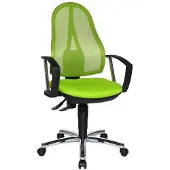 Topstar kontorsstol BÜRODREHSTUHL OPEN POINT grön (G05/B92)