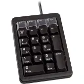 Cherry Keypad G84-4700 - Tastatur - USB - tysk - sortera