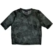 Ginza.se Motörhead: Ladies Crop Top/Logo (Green) (Mesh) (XX-Large)
