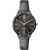 Nine west Nw-2559gygy Quartz 34 Mm Damklocka