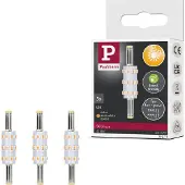 Paulmann 29277 LED-reservlampa 3 st Guld