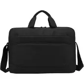 Celly MESSENGERBAG - Notebook-väska - with trolley strap - 15.6 - svart
