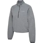 Hummel Sport sweatshirt 'Tech Fleece' gråmelerad