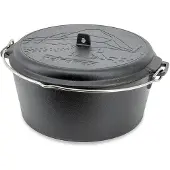 Petromax Essential FT4.5-T-ES Dutch Oven, 3.5 L