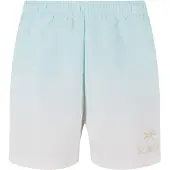 Karl kani Badshorts himmelsblå / vit