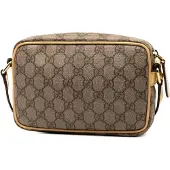 Gucci Begagnad Gg Supreme Crossbody