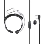 Midland MA 39-LK On-ear headset Sladd Mono Svart Brusreducering för mikrofon Headset Telefon