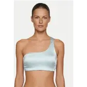 Calvin Klein One Shoulder Bikini Top CK Shine