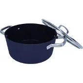 Arcos Gryta - ARCOS - Samoa - Smidd aluminium - Non-stick - 16 cm - Kompatibel med alla spisar