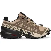 Salomon - Trailskor - Speedcross 6 M Natural/Black för UnisexUll - Storlek 44 - Brun