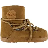 Rubber duck Women's Rd Bulky Boots Suede Adult Chestnut