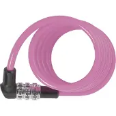 ABUS Spirallås - 3506C - 120 cm - Blandat - - One Size - Säkerhetsutrustning