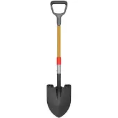 CAT lopata j-series d-handle round point