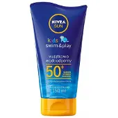 Nivea Sun Kids Swim & Play SPF50+ solkräm för barn 150 ml