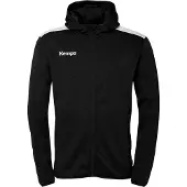 Kempa Sportjacka 'Emotion 27' svart / vit