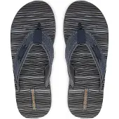 SKECHERS Quill Textil Herr Navy Flip Flops