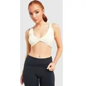 DAILYSZN Sculpt Twist Bralette, krämfärg