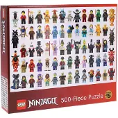 Ninjago 500-Piece Puzzle