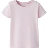 Name it T-shirt 'NMFVibbi' rosa