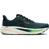 Brooks Ghost 17 Shoes Green Black SS26, Size 44 - EUR