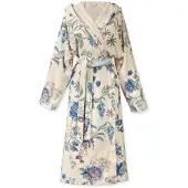 Pip studio Secret Garden Bathrobe WhiteBlue XS