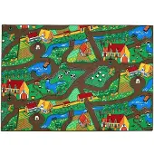 Rebel Roads Lekmatta Bondgård 140 x 200 cm