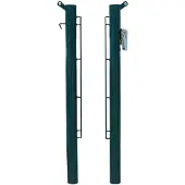 Softee Fasta Deluxe-padelstolpar 80 Mm