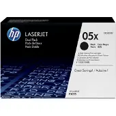 HP 05XD (CE505XD) svart toner 2-pack (original)