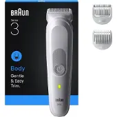 Braun Series 3 BG3530, Batteri, Grå