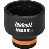 Icetoolz E-bike Shimano E6000 Kedjeringmonteringsverktyg