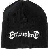 Ginza.se Entombed: Unisex Beanie Hat/Logo (Black)