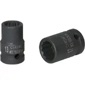 Ks Tools 5151567 515.1567 12-kant Kraft-hylsnyckelinsats 22 mm 22 mm 3/8