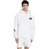 Adidas Sportjacka svart / vit