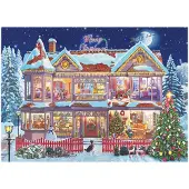 Sonstige Verlage Pussel 1000 Bitar Getting Ready Christmas