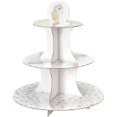 Koop Unicorn Kagestand i 3 Lag Pap