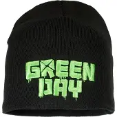 Ginza.se Green Day: Unisex Beanie Hat/Logo (Black)