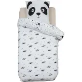 Atmosphera barnsängkläder PANDA bomull 140 x 200 cm