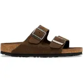 Birkenstock Pantolette 'Arizona' mörkbrun