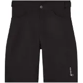 Isbjörn of Sweden Teens’ Fox All Mountain Shorts Black