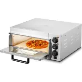 Vevor kommersiell pizzaugn Elektrisk pizzaugn för 14" pizza inomhus