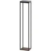 KLEWE Solcellslampa RADIA MEGA, Svart, Aluminium / grå / zink, Modern, Solcellslampor