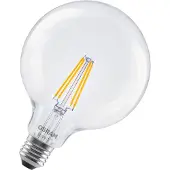 Osram Smart lampa E27 dimbar | G125 | klar | 2700K | 6W (60W) []