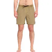 Volcom - Center Trunk 17 Boardshort Desert för UnisexUll - Storlek XL - Beige