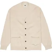 Element - Tröjor - Spirit Camo Cardigan Oat Milk för UnisexBomull - Storlek S - Beige