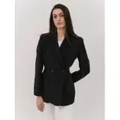 4TAILORS Kavaj 'Spice it Up' svart