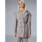 4TAILORS Kavaj 'Dulcet' taupe