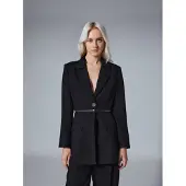 4TAILORS Kavaj svart