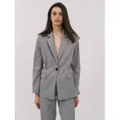 4TAILORS Kavaj 'Scorching' grå