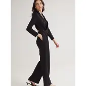 4TAILORS Jumpsuit 'Paris' svart