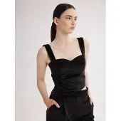4TAILORS Topp 'Scarlet' svart